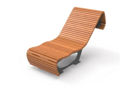 Banco urbano CHAISE LONGUE FLOW Banco urbano CHAISE LONGUE FLOW
