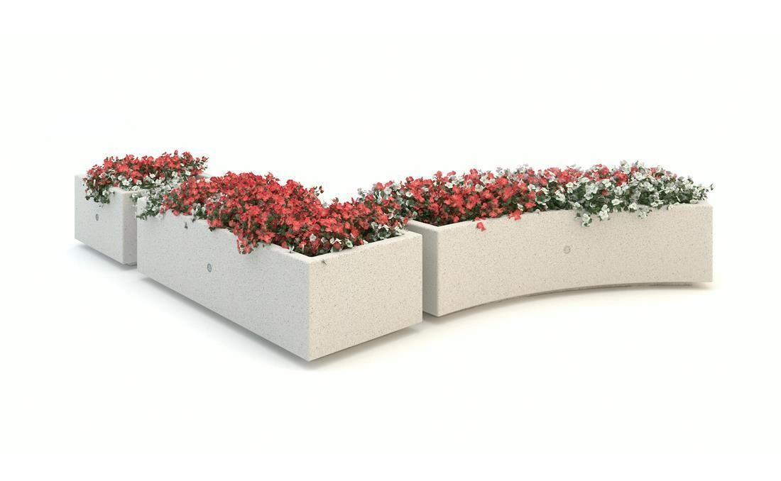 Jardinera de hormigón para mobJardinera de hormigón para mobiliario urbanoiliario urbano